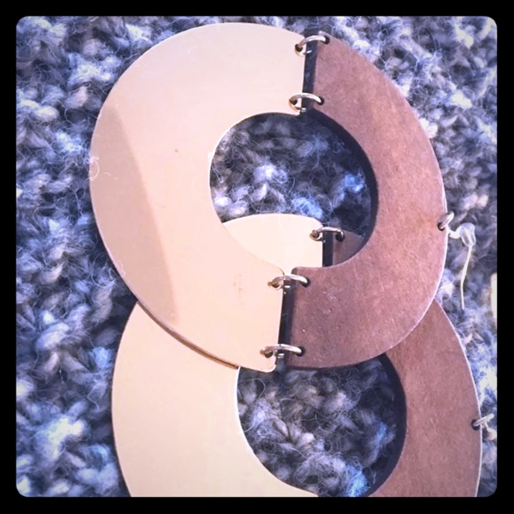 Wood and Metal Hoops